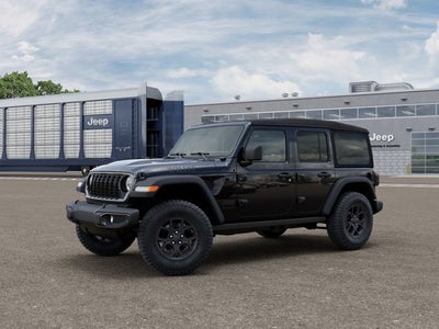 2027 Jeep Wrangler Base