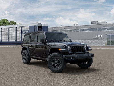 2027 Jeep Wrangler Base