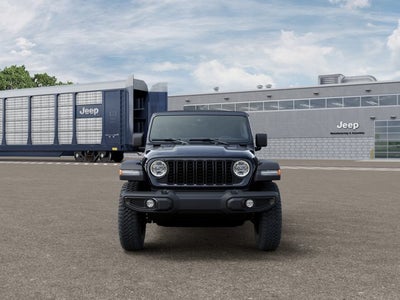 2027 Jeep Wrangler Base