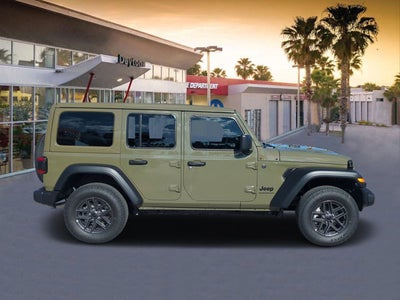 2026 Jeep Wrangler Sport S