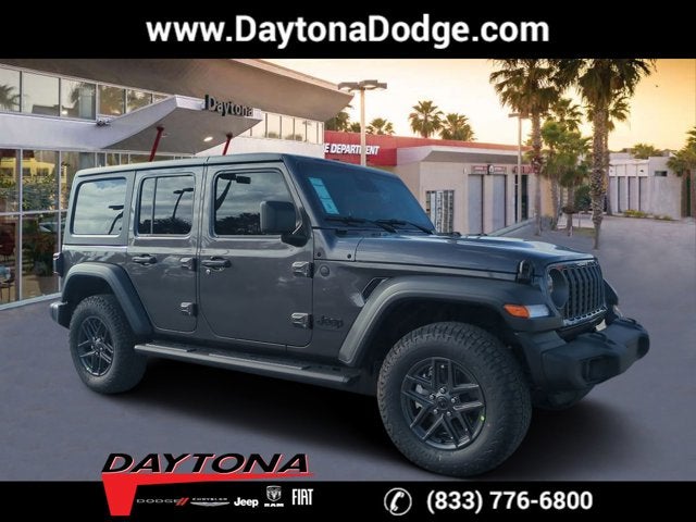 2026 Jeep Wrangler Sport S