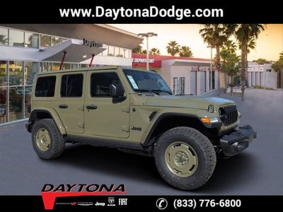 2026 Jeep Wrangler Willys 41