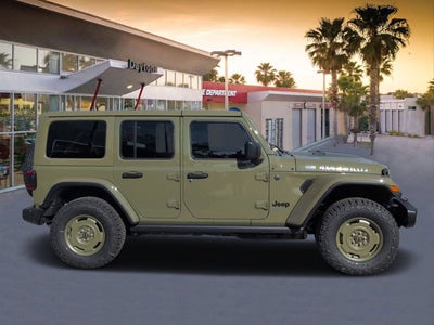 2026 Jeep Wrangler Willys 41