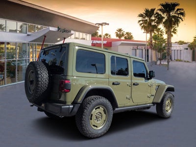 2026 Jeep Wrangler Willys 41