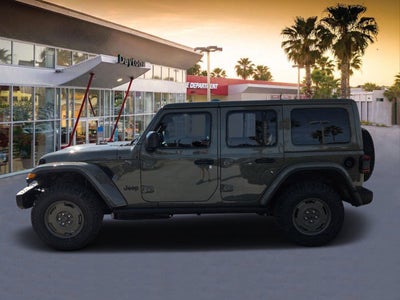 2026 Jeep Wrangler Willys 41