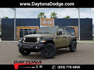 2026 Jeep Wrangler Sport
