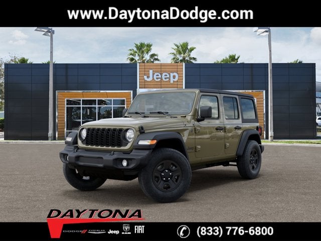2026 Jeep Wrangler Sport