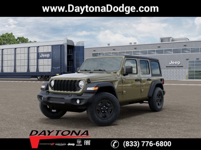 2026 Jeep Wrangler Sport