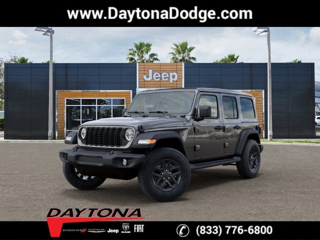 2027 Jeep Wrangler Sport S
