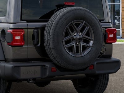 2027 Jeep Wrangler Sport S