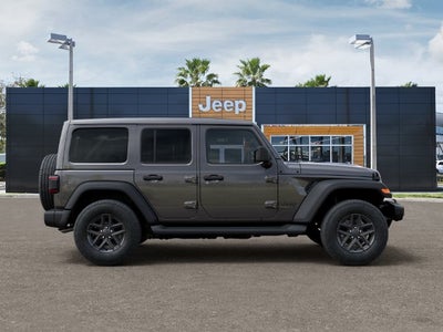 2027 Jeep Wrangler Sport S