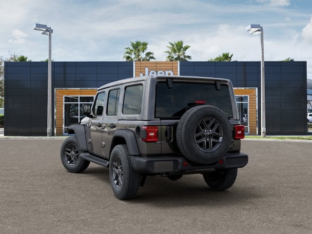 2027 Jeep Wrangler Sport S