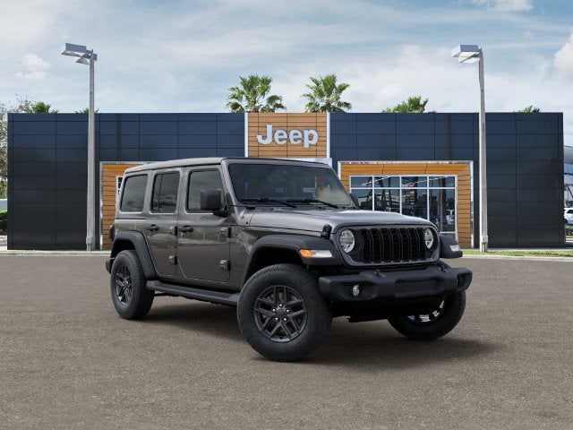 2027 Jeep Wrangler Sport S