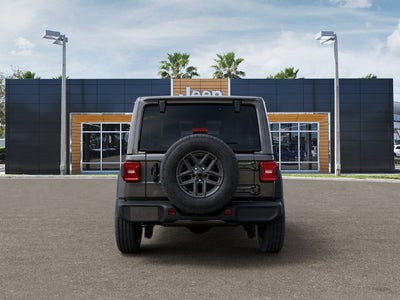 2027 Jeep Wrangler Sport S