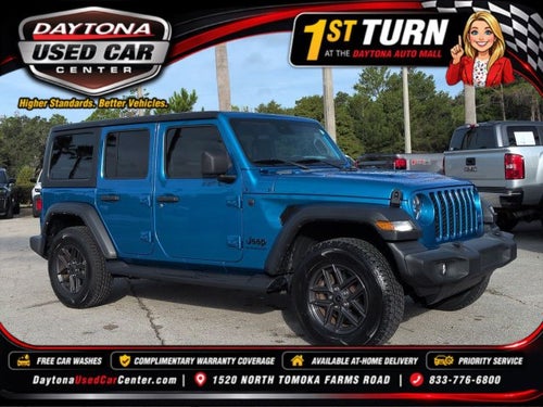 2024 Jeep Wrangler Sport S
