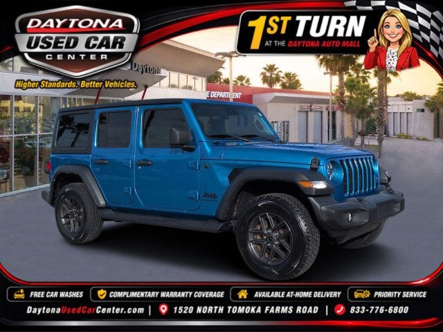 2024 Jeep Wrangler Sport S