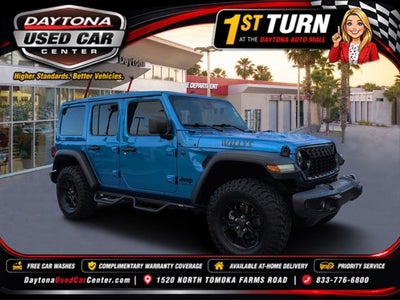 2025 Jeep Wrangler Willys
