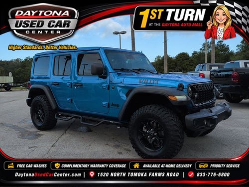 2025 Jeep Wrangler Willys