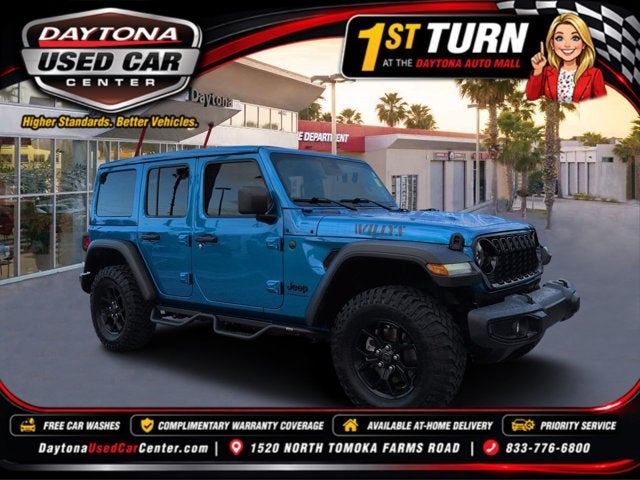 2025 Jeep Wrangler Willys