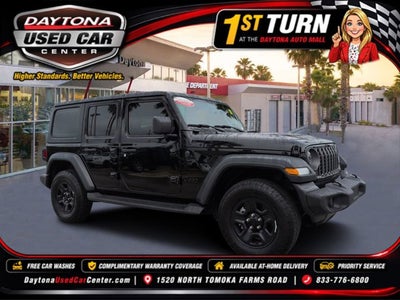 2025 Jeep Wrangler Sport