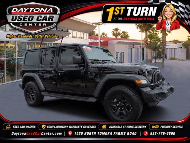 2025 Jeep Wrangler Sport