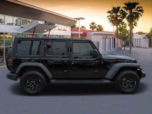 2025 Jeep Wrangler Sport
