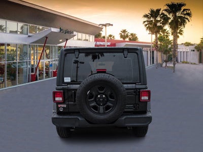2025 Jeep Wrangler Sport