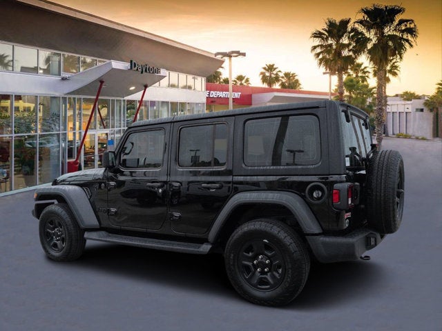 2025 Jeep Wrangler Sport