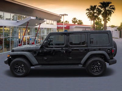 2025 Jeep Wrangler Sport