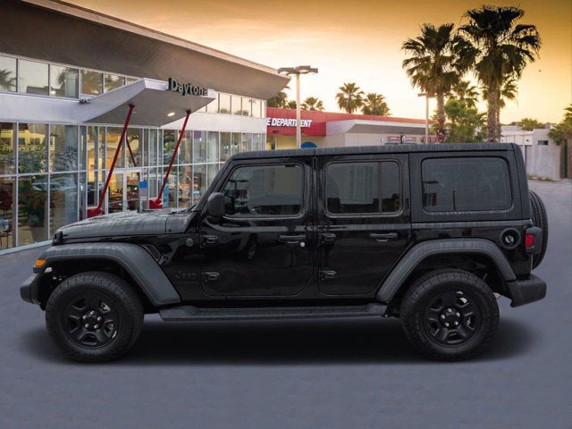 2025 Jeep Wrangler Sport
