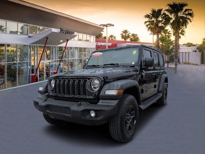2025 Jeep Wrangler Sport