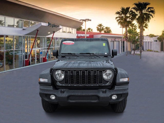 2025 Jeep Wrangler Sport