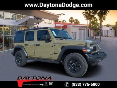 2026 Jeep Wrangler Sport
