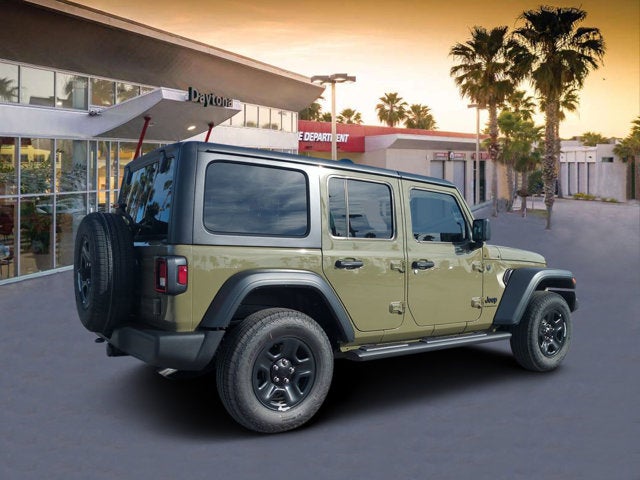 2026 Jeep Wrangler Sport