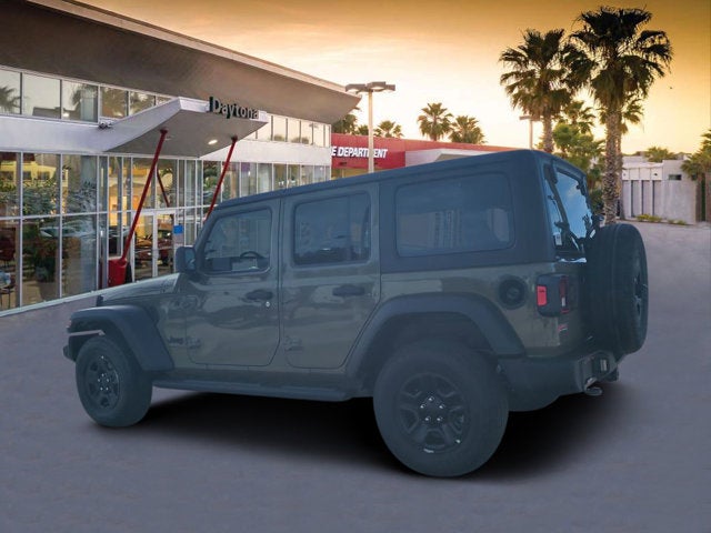 2026 Jeep Wrangler Sport