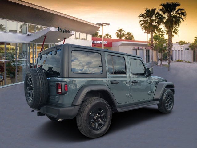 2026 Jeep Wrangler Sport