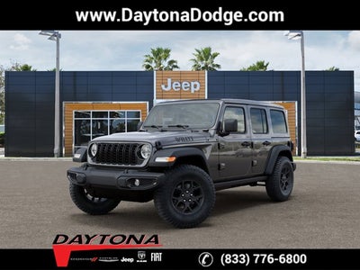 2026 Jeep Wrangler Willys