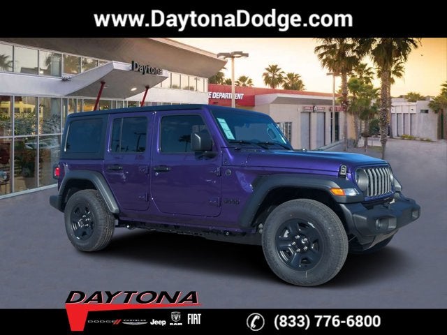 2026 Jeep Wrangler Sport