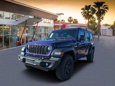 2026 Jeep Wrangler Sport