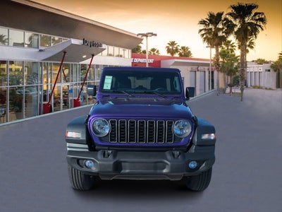 2026 Jeep Wrangler Sport