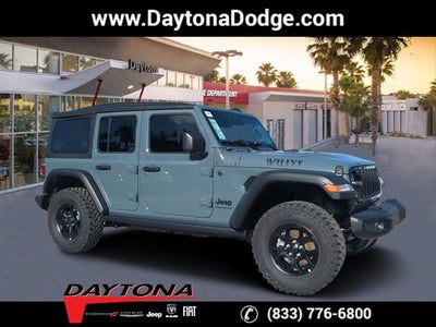 2026 Jeep Wrangler Willys