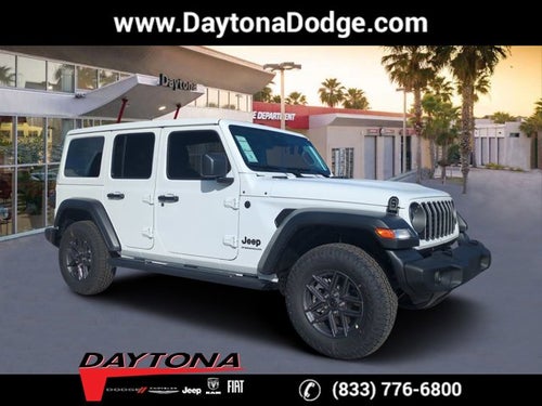 2026 Jeep Wrangler Sport S