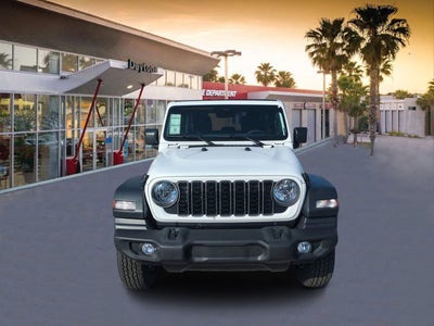 2026 Jeep Wrangler Sport S