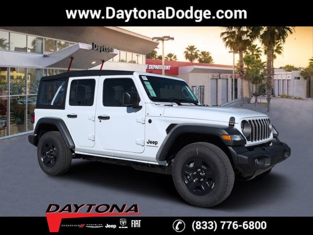 2026 Jeep Wrangler Sport