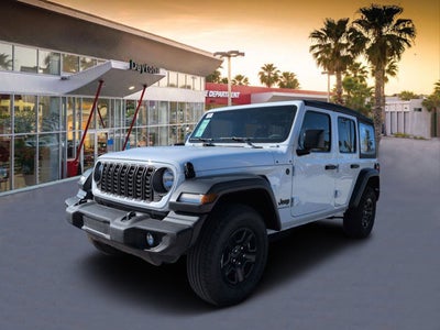 2026 Jeep Wrangler Sport
