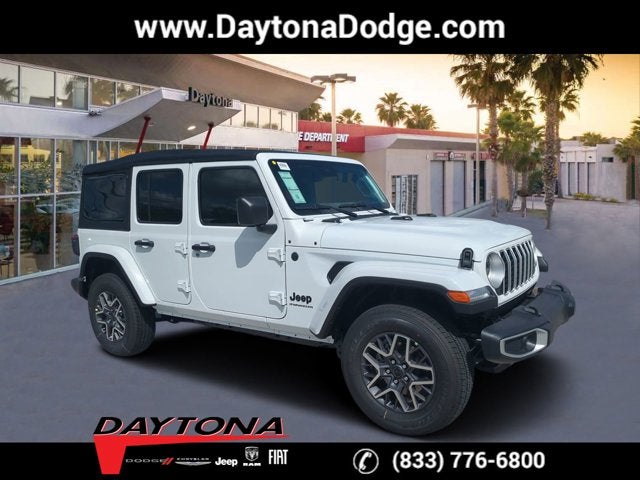 2025 Jeep Wrangler Sahara