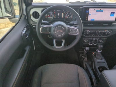 2025 Jeep Wrangler Sahara