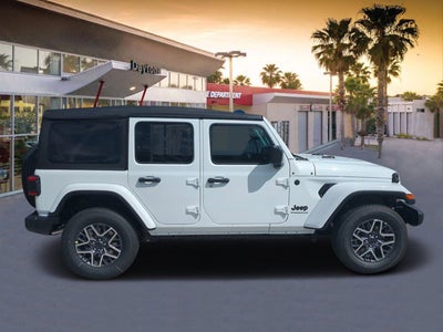 2025 Jeep Wrangler Sahara