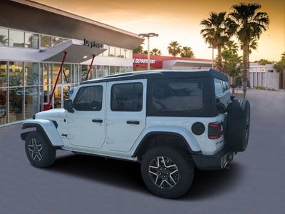 2025 Jeep Wrangler Sahara