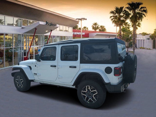2025 Jeep Wrangler Sahara